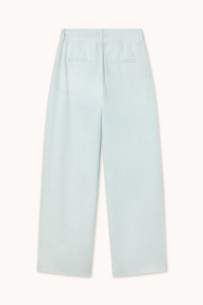 tiny cottons PANTALÓN CON PINZAS GRID Oferta especial de fábrica