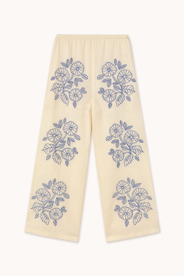 tiny cottons PANTALÓN BORDADO Grandes descuentos