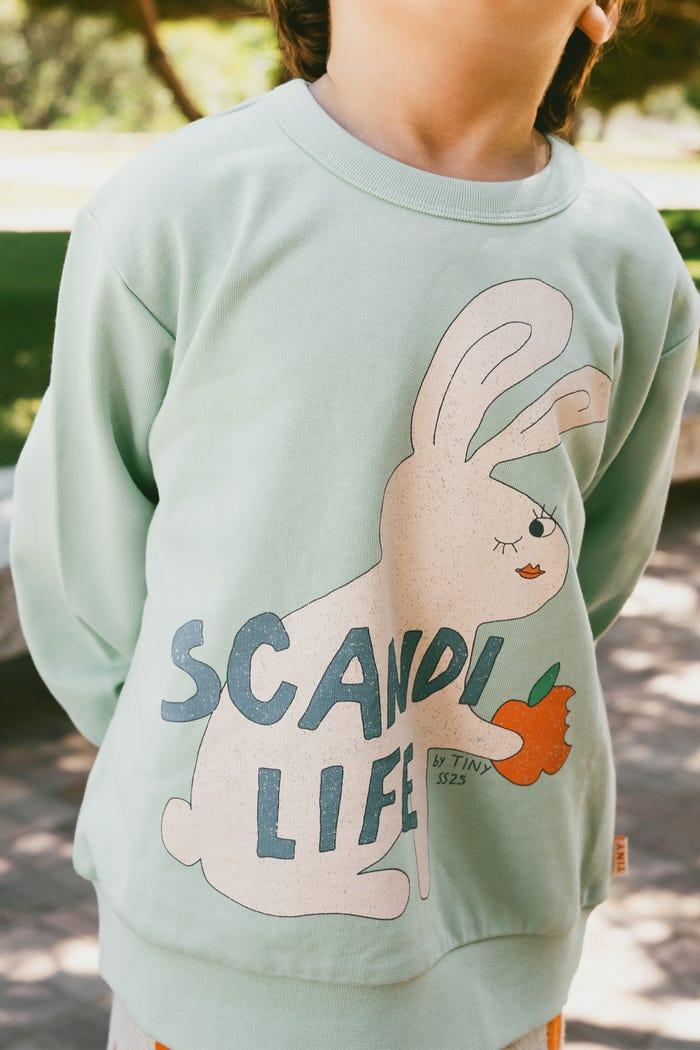 tiny cottons SUDADERA SCANDI LIFE GRAPHIC Tienda de fábrica