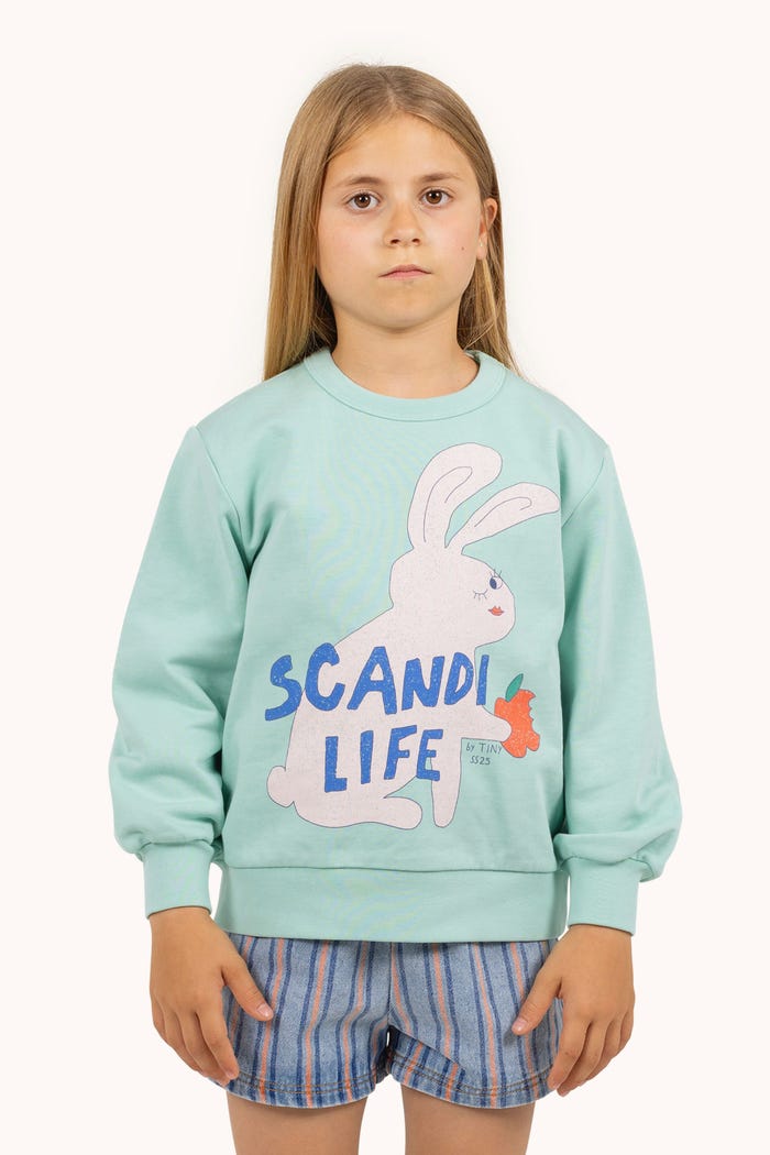 tiny cottons SUDADERA SCANDI LIFE GRAPHIC Tienda de fábrica