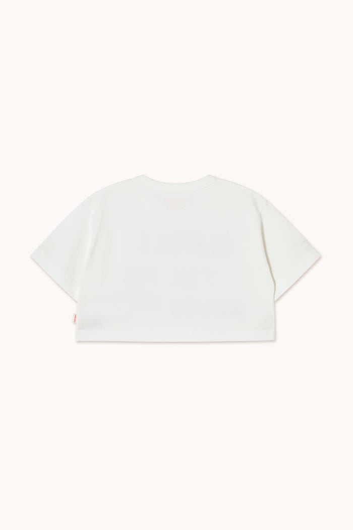 tiny cottons CAMISETA CORTA THE SUN GRAPHIC Ahorra y exporta