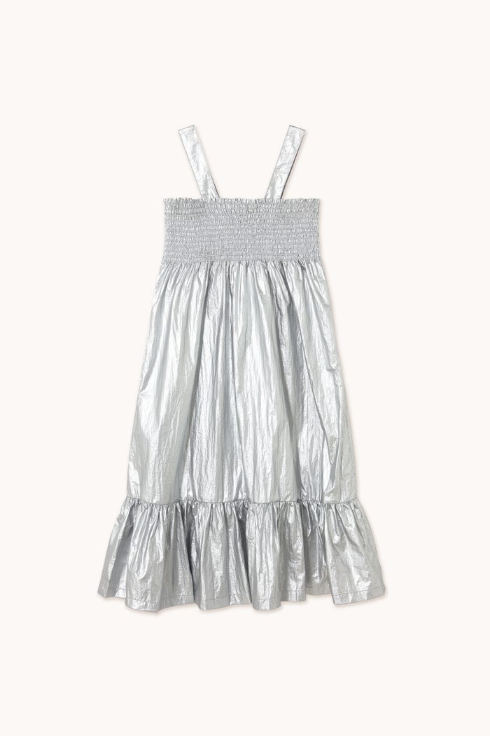 tiny cottons VESTIDO METALLIC Oferta exclusiva