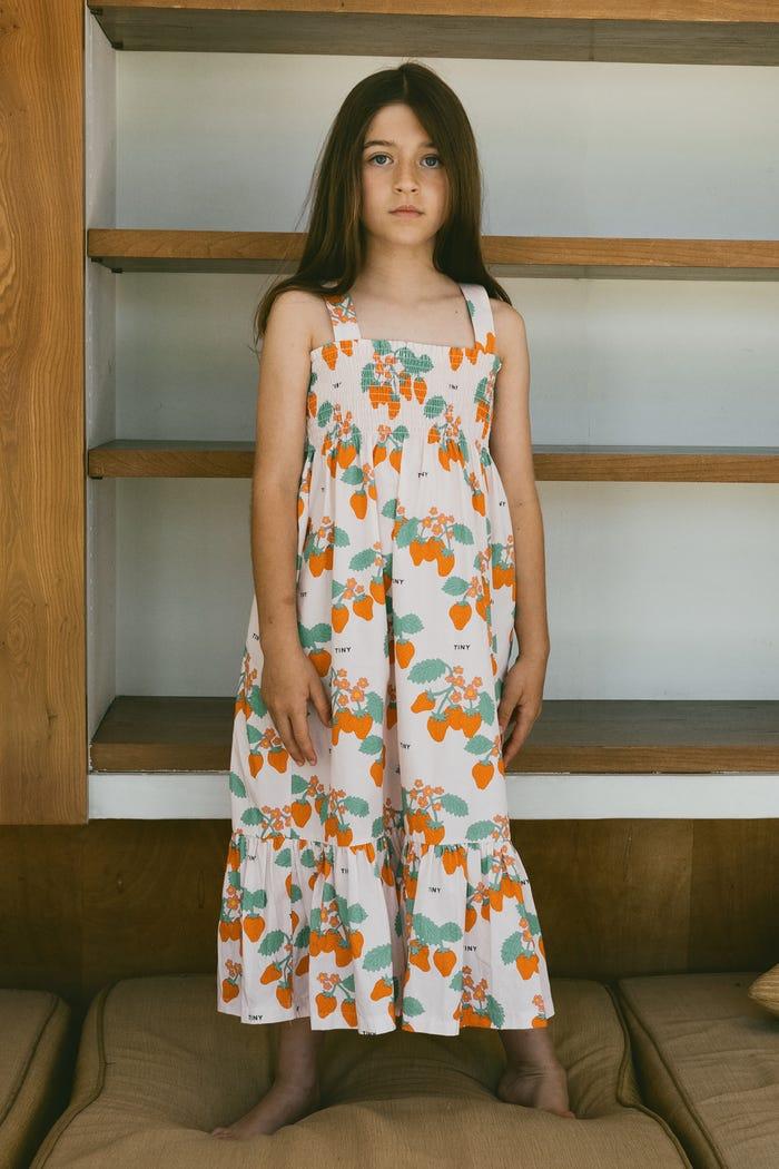 tiny cottons VESTIDO STRAWBERRIES Descuento por venta flash