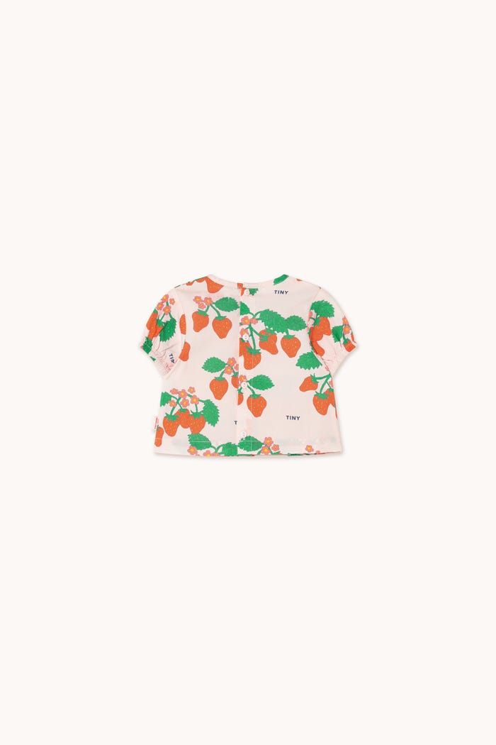 tiny cottons CAMISA STRAWBERRIES 2025