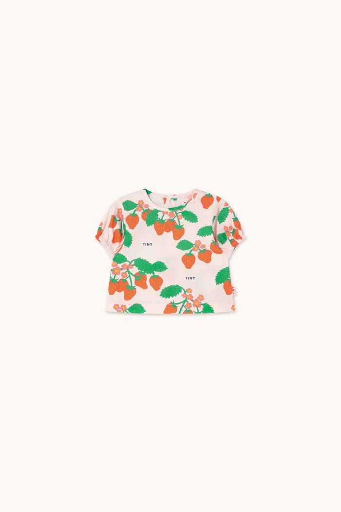tiny cottons CAMISA STRAWBERRIES 2025