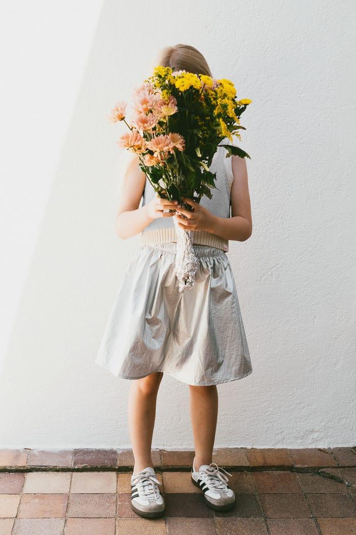 tiny cottons FALDA METALLIC Rebajas