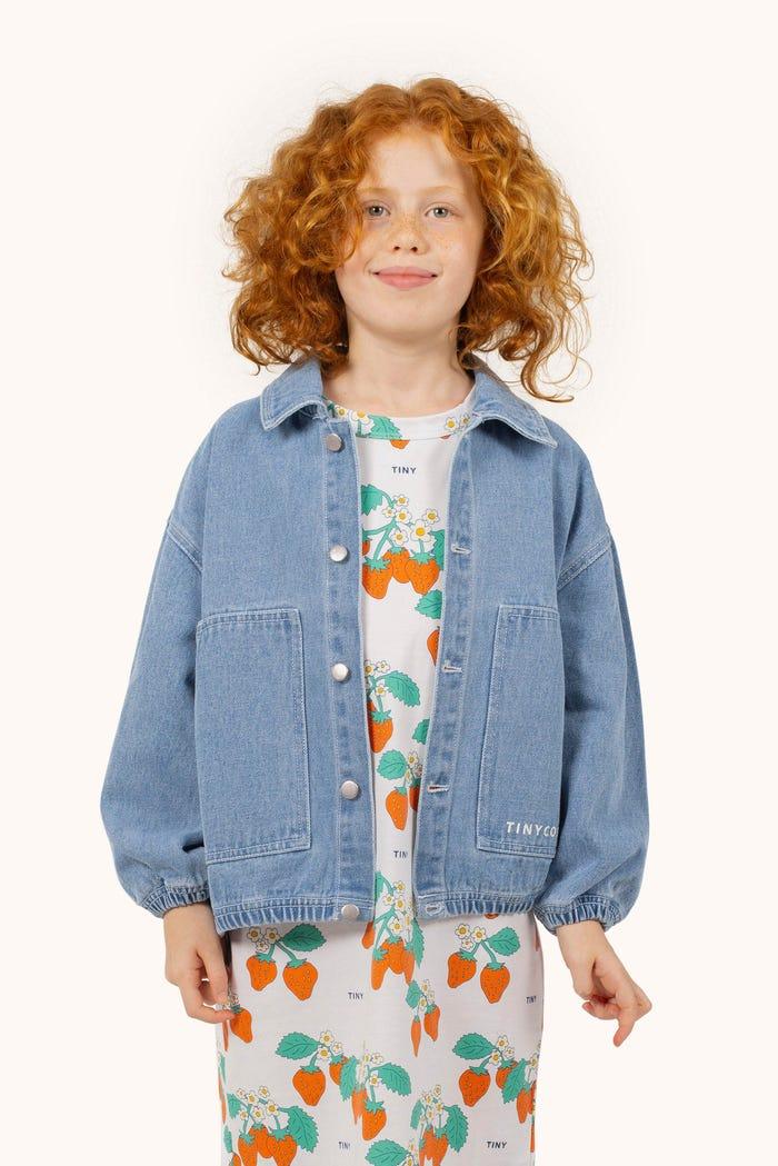 tiny cottons CHAQUETA GRAPHIC DENIM Rebajas baratas