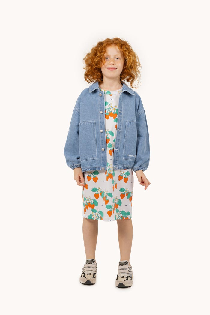 tiny cottons CHAQUETA GRAPHIC DENIM Rebajas baratas