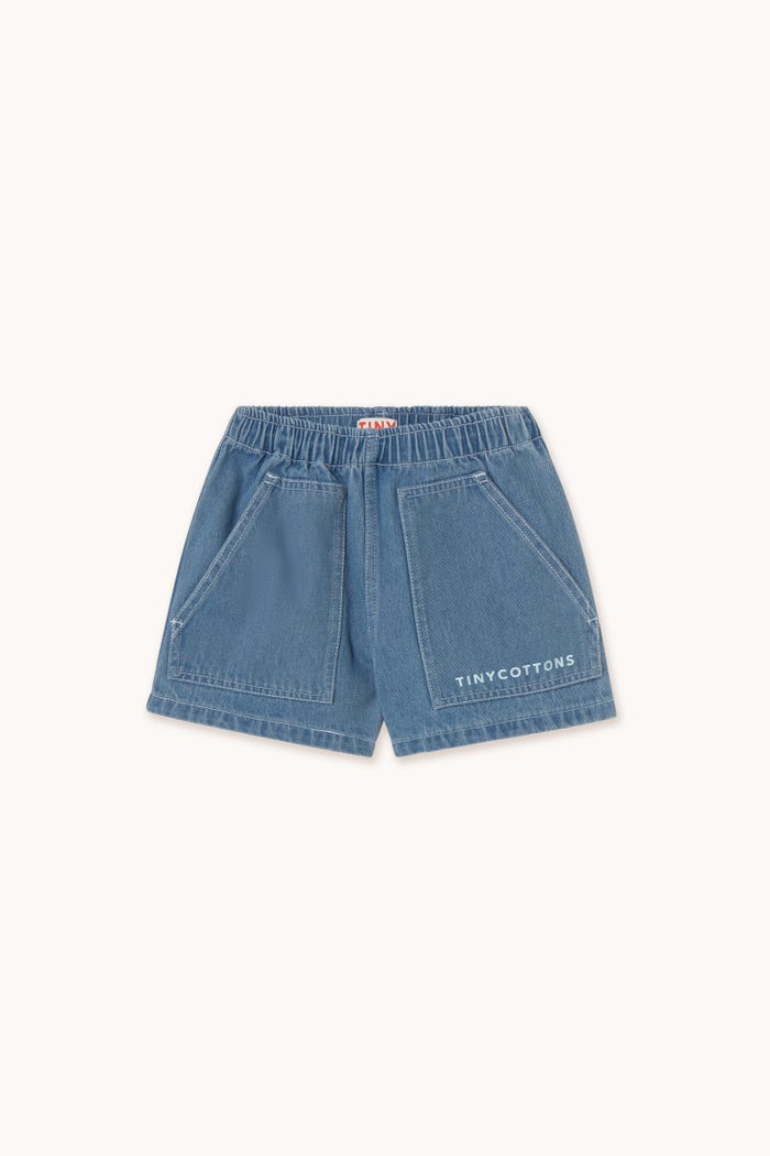 tiny cottons PANTALÓN CORTO GRAPHIC DENIM Los más vendidos