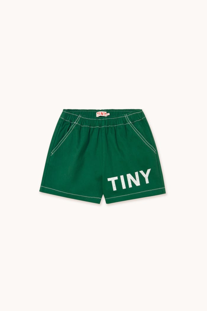 tiny cottons PANTALÓN CORTO SOLID LOGO Ventas relámpago
