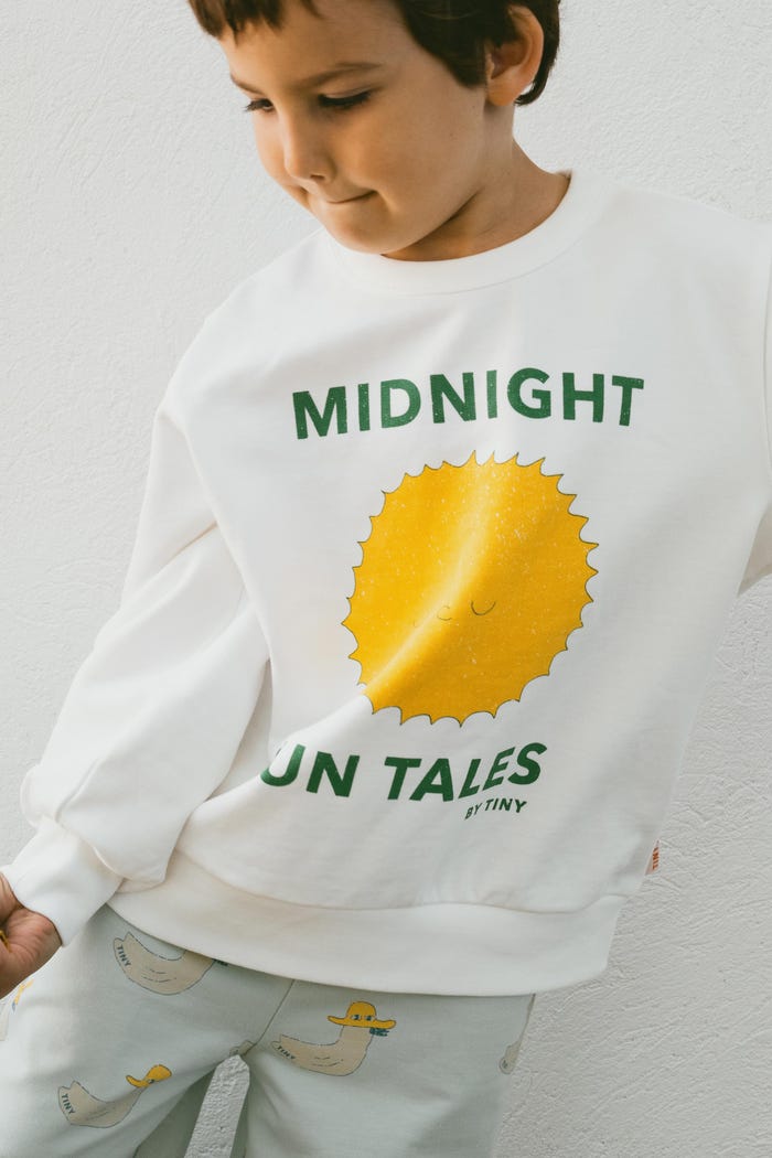 tiny cottons SUDADERA SUN TALES GRAPHIC Descuento