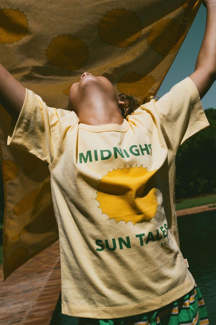 tiny cottons CAMISETA SUN TALES GRAPHIC Tienda