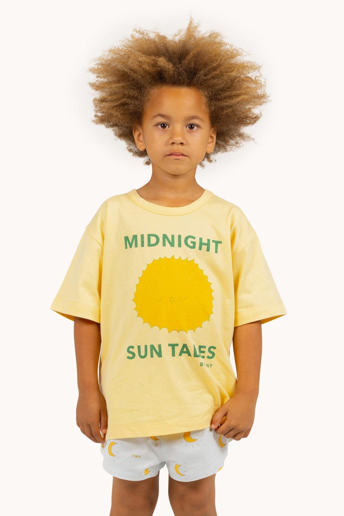tiny cottons CAMISETA SUN TALES GRAPHIC Tienda