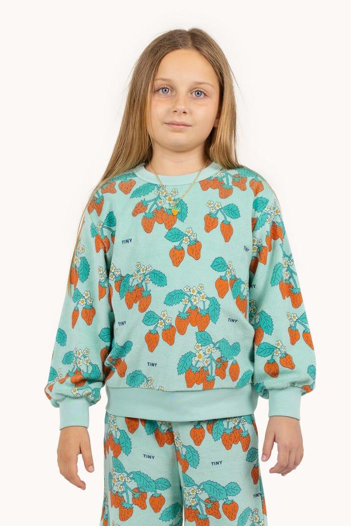 tiny cottons SUDADERA STRAWBERRIES Liquidación