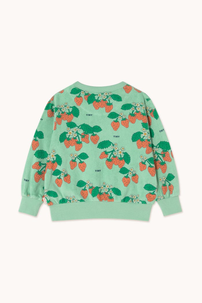 tiny cottons SUDADERA STRAWBERRIES Liquidación