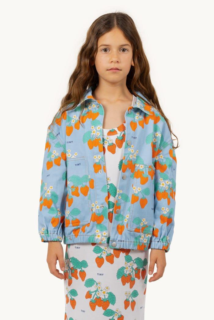 tiny cottons CHAQUETA STRAWBERRIES Rebajas top