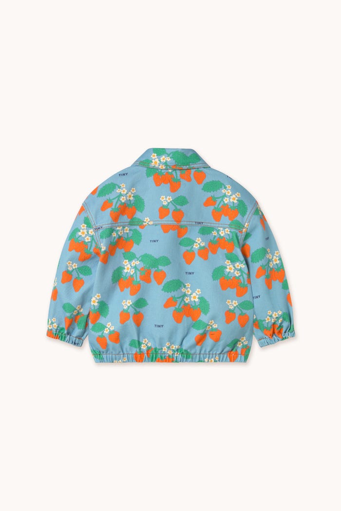tiny cottons CHAQUETA STRAWBERRIES Rebajas top