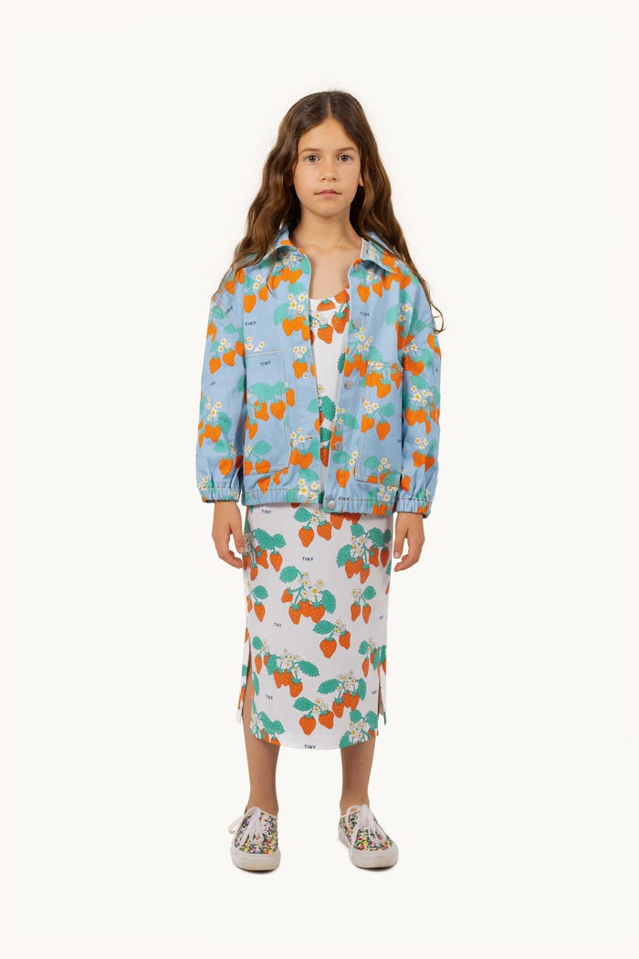 tiny cottons CHAQUETA STRAWBERRIES Rebajas top