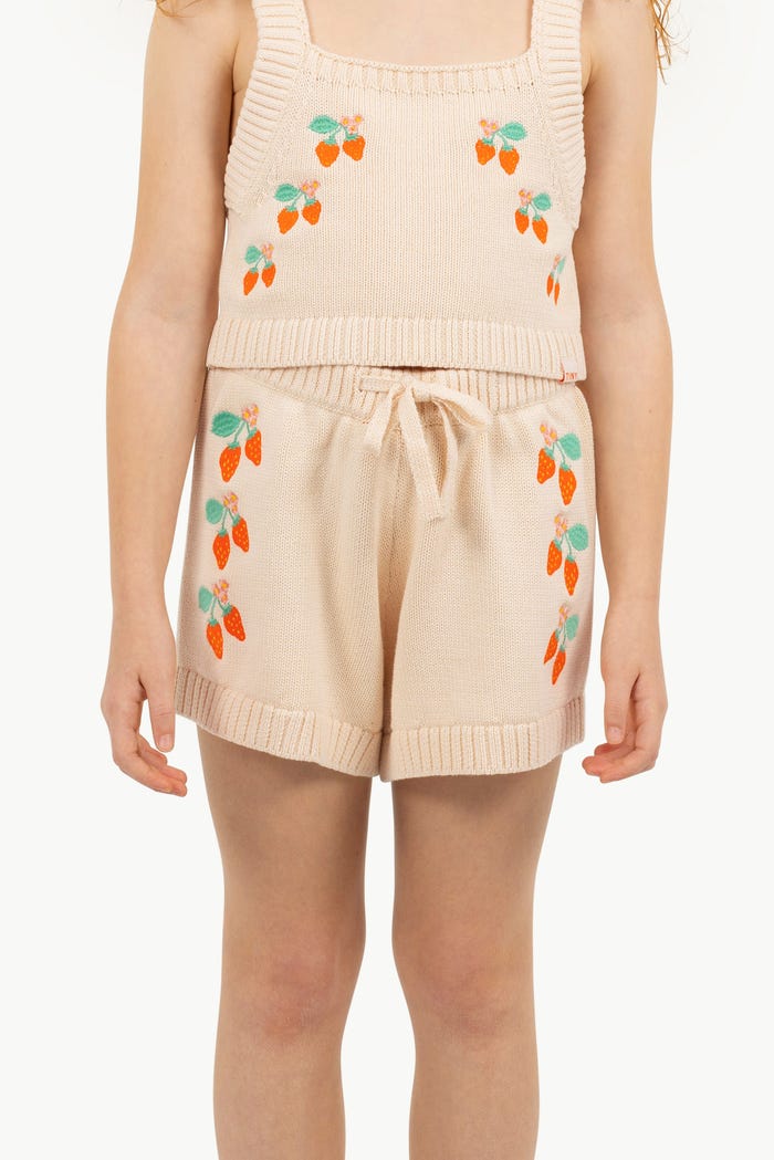 tiny cottons SHORTS STRAWBERRIES COMPRAR AHORA