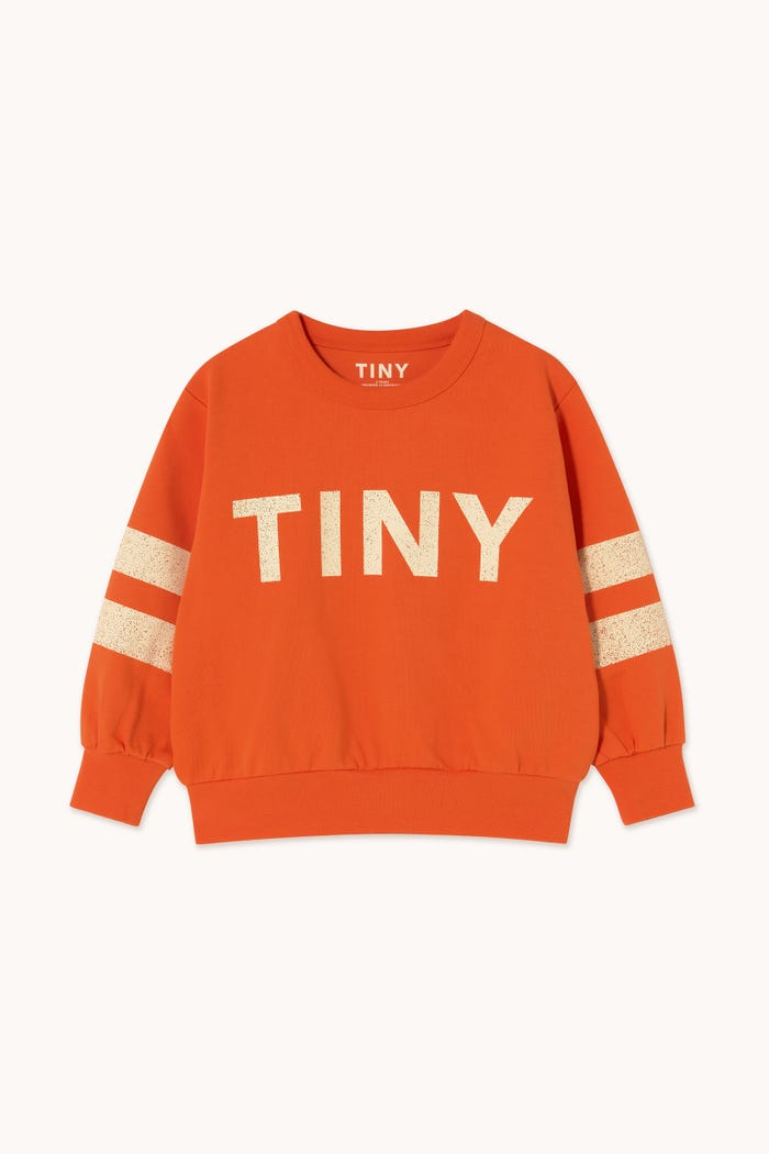 tiny cottons SUDADERA STRIPES LOGO ÚLTIMAS EDICIONES