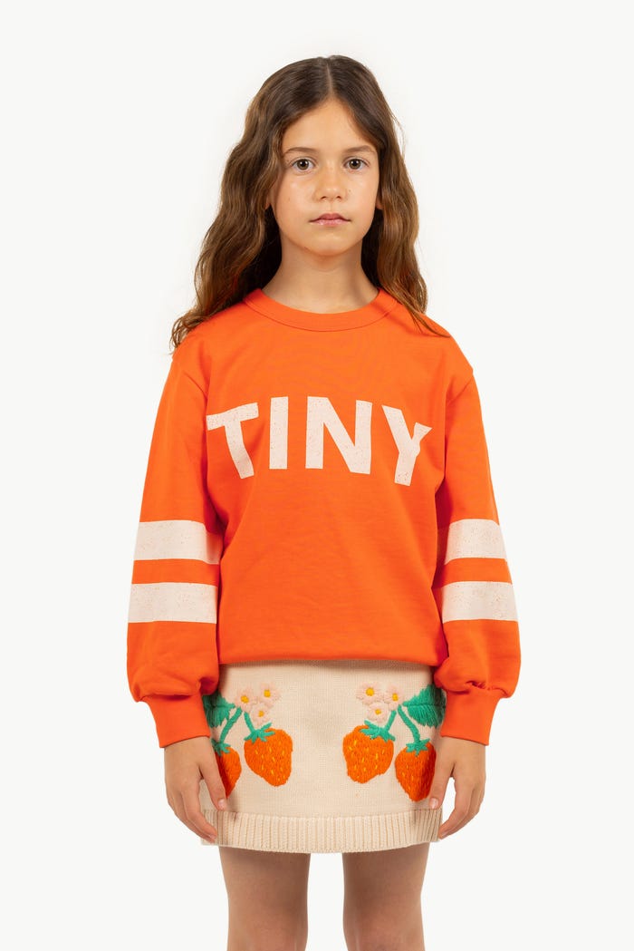 tiny cottons SUDADERA STRIPES LOGO ÚLTIMAS EDICIONES
