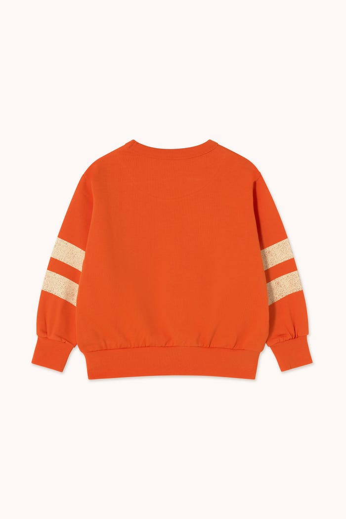 tiny cottons SUDADERA STRIPES LOGO ÚLTIMAS EDICIONES