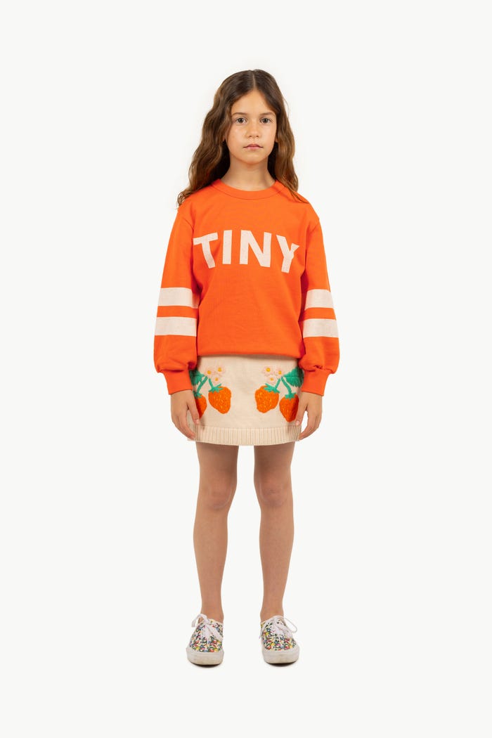 tiny cottons SUDADERA STRIPES LOGO ÚLTIMAS EDICIONES