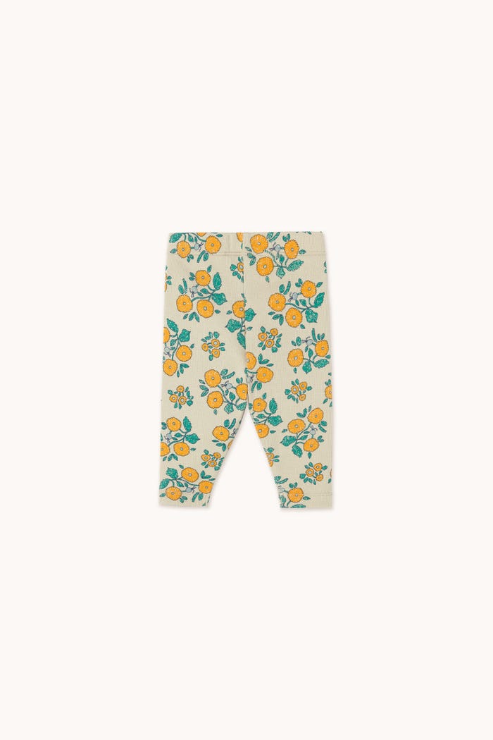 tiny cottons PANTALÓN FLOWERS Solo hoy