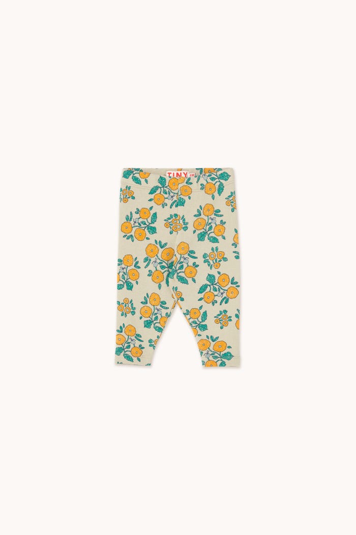 tiny cottons PANTALÓN FLOWERS Solo hoy