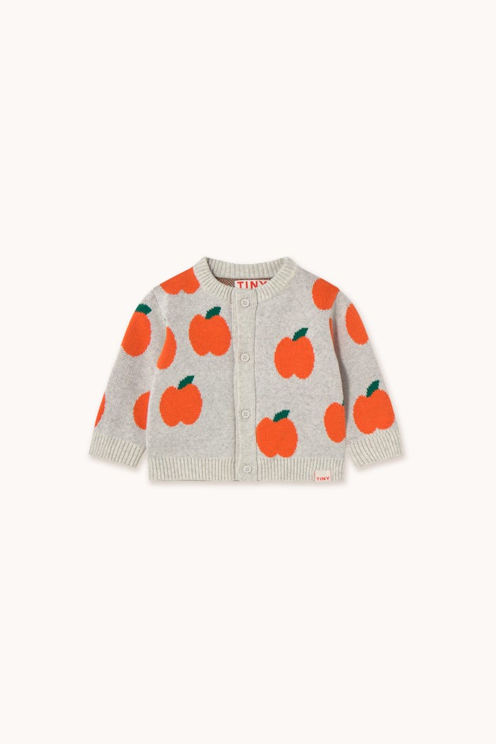 tiny cottons CARDIGAN APPLES Grandes descuentos