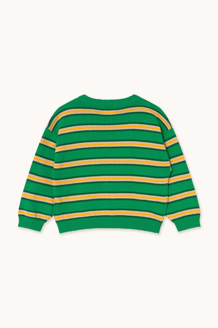 tiny cottons SWEATER STRIPES MULTICOLOR Precios de Black Friday