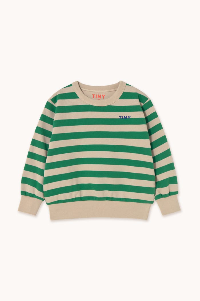 tiny cottons SUDADERA STRIPES En oferta