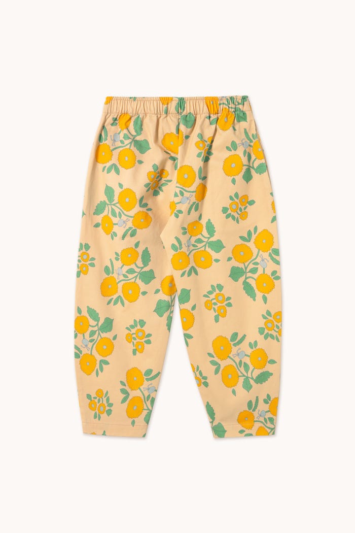 tiny cottons PANTALÓN FLOWERS Libre de impuestos