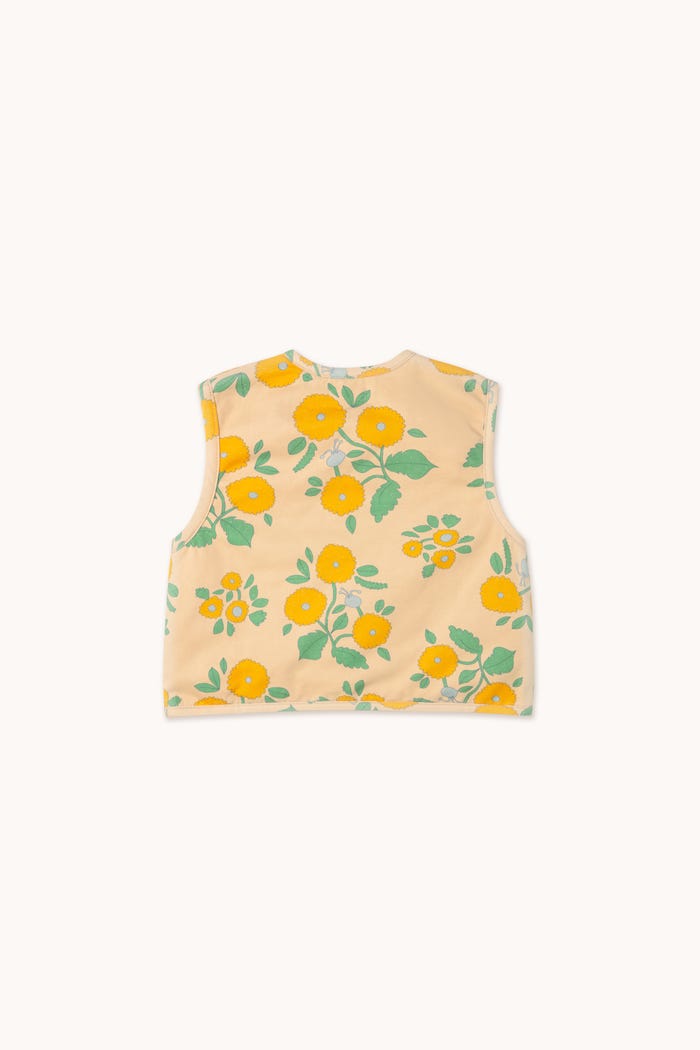 tiny cottons CHALECO FLOWERS Oferta exclusiva