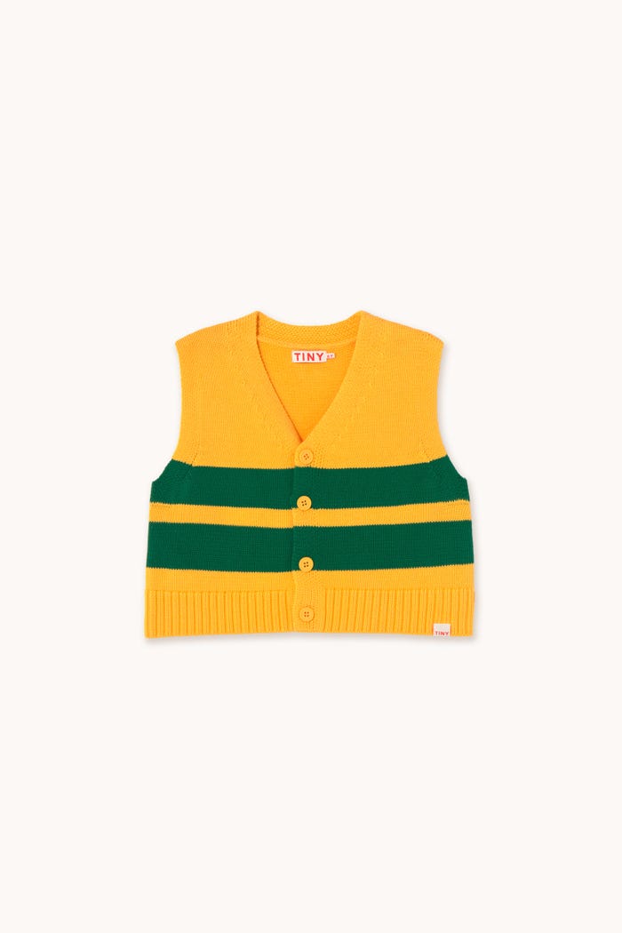 tiny cottons CHALECO STRIPES