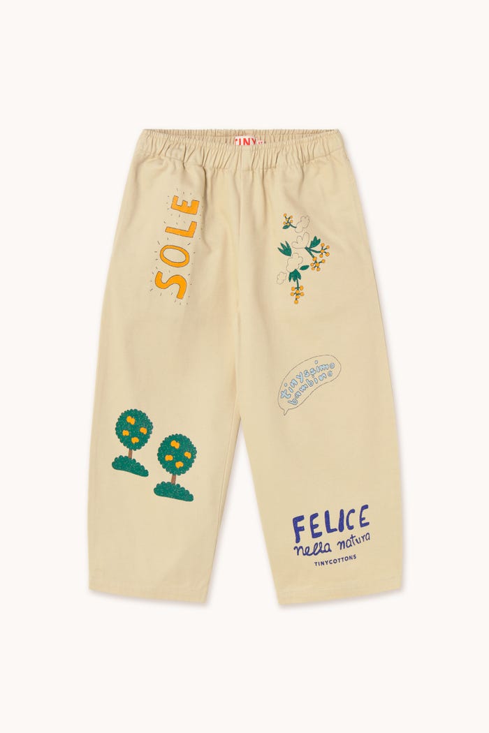tiny cottons PANTALÓN ARTSY TREE Ofertas especiales