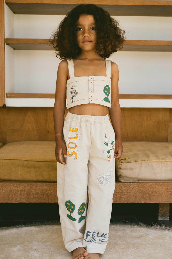tiny cottons PANTALÓN ARTSY TREE Ofertas especiales