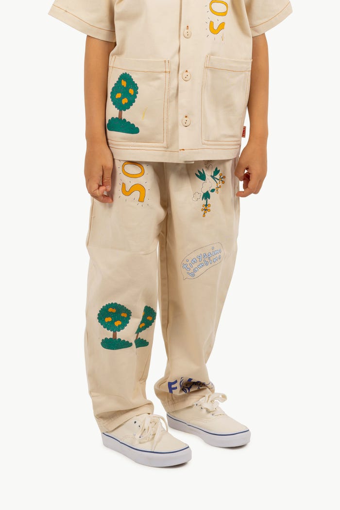 tiny cottons PANTALÓN ARTSY TREE Ofertas especiales