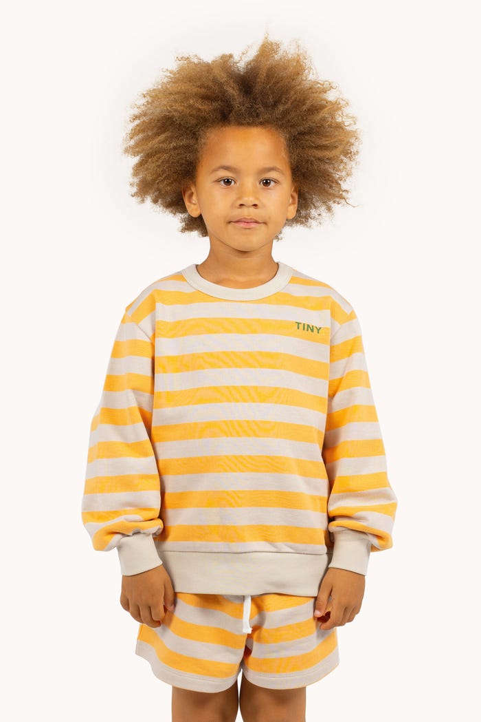 tiny cottons SUDADERA STRIPES Grandes ahorros