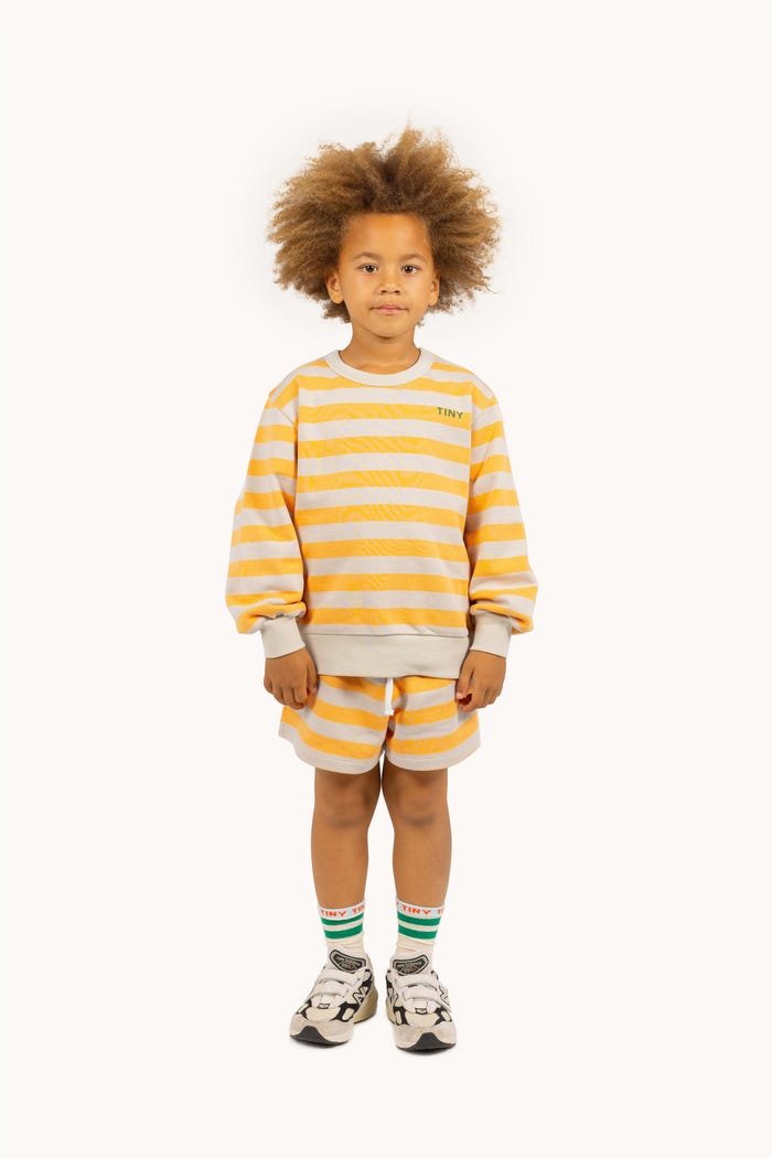 tiny cottons SUDADERA STRIPES Grandes ahorros
