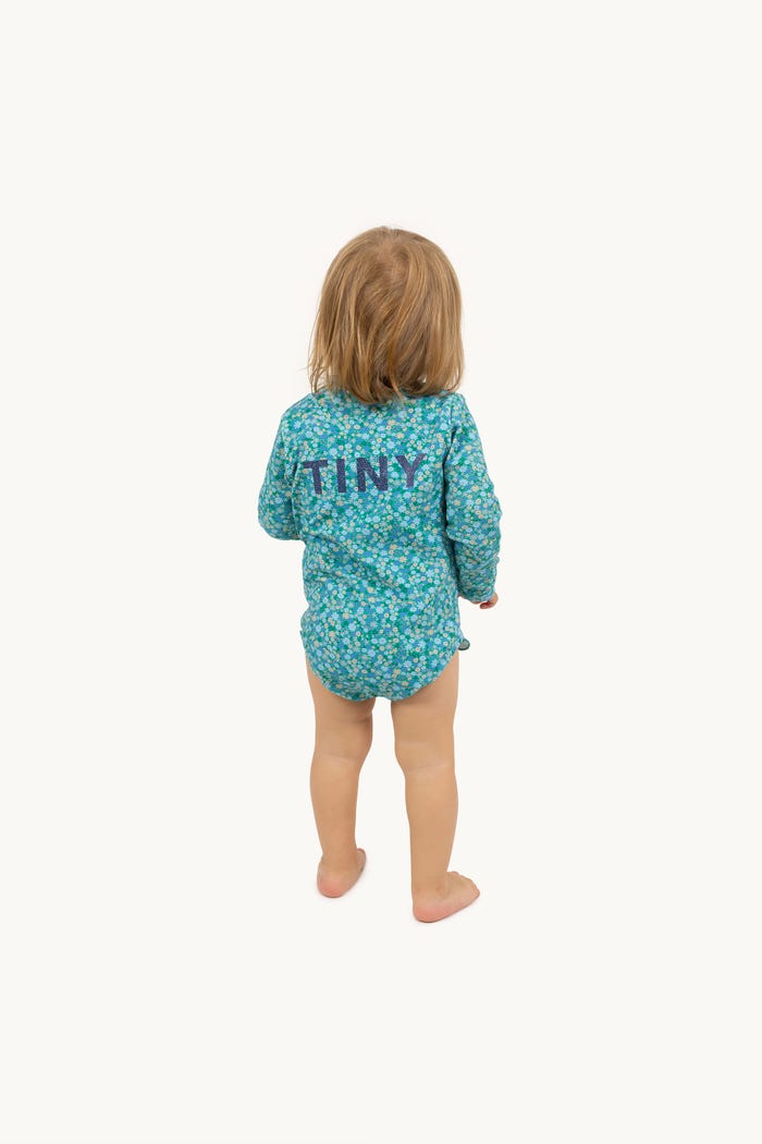tiny cottons TRAJE DE BAÑO GARDEN Rebajas de fin de temporada