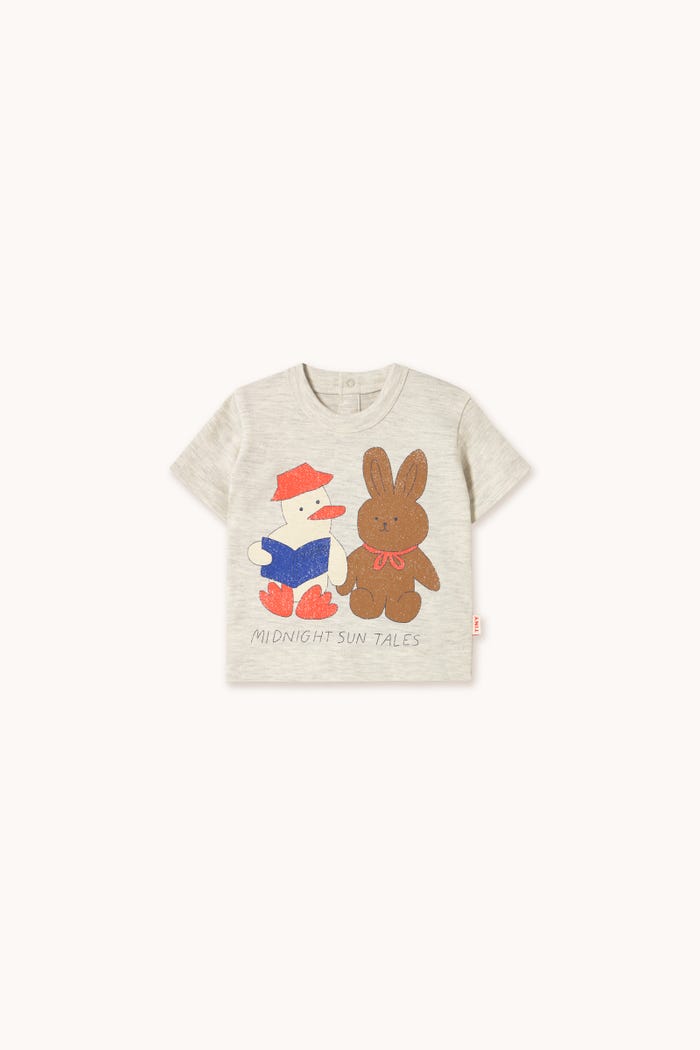 tiny cottons CAMISETA READERS GRAPHIC