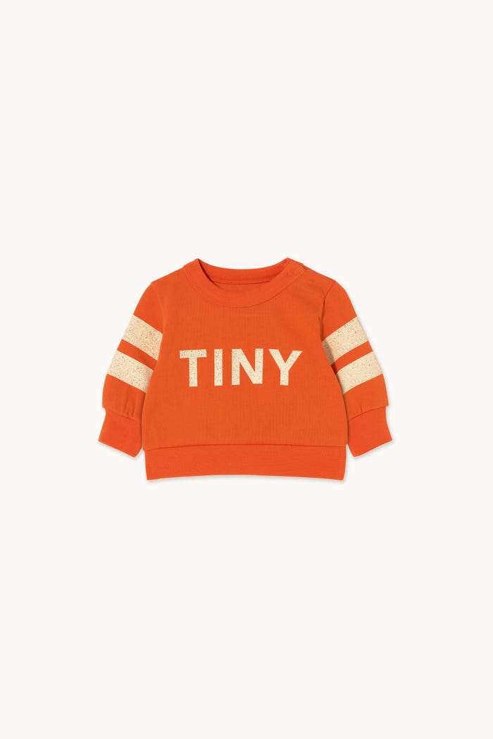 tiny cottons SUDADERA STRIPES LOGO Descuento