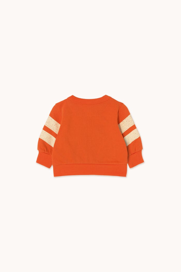tiny cottons SUDADERA STRIPES LOGO Descuento