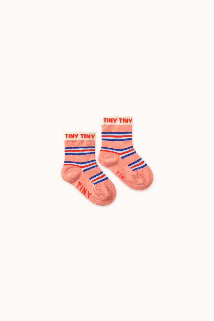 tiny cottons CALCETINES MEDIANOS MULTICOLOR STRIPES Envío gratis