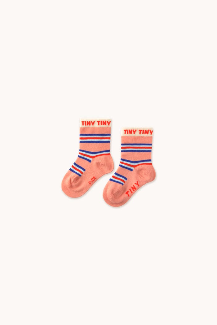 tiny cottons CALCETINES MEDIANOS MULTICOLOR STRIPES Envío gratis