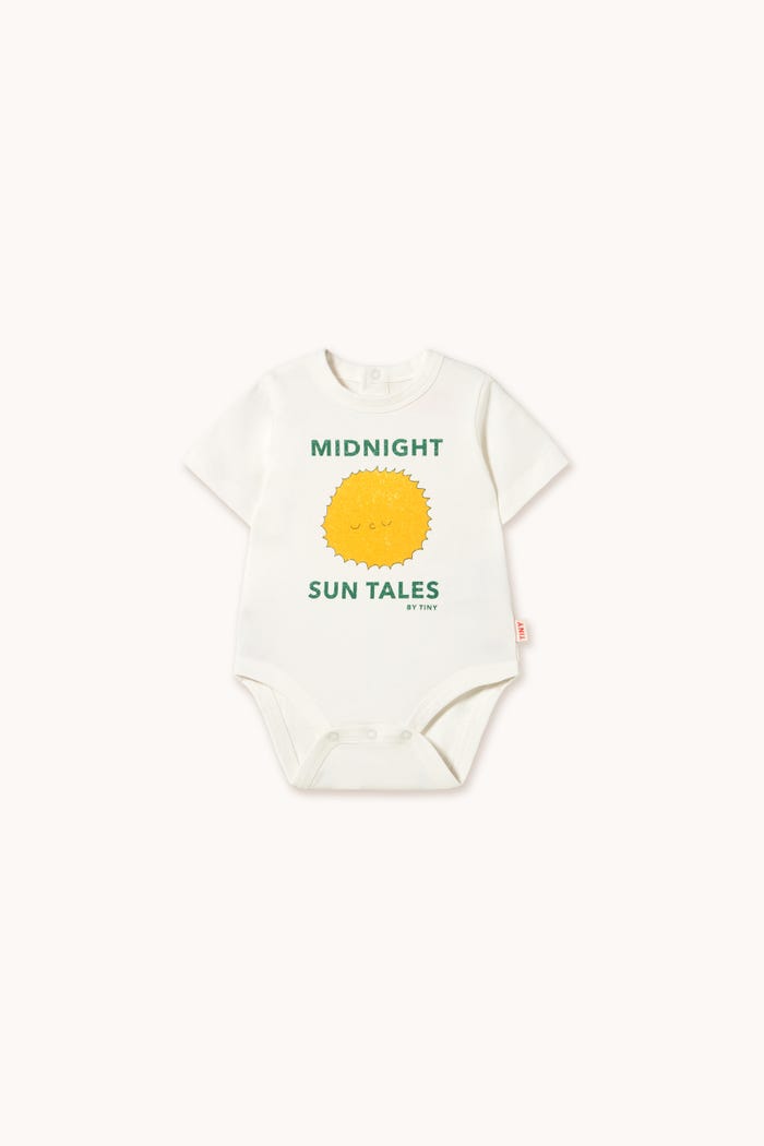 tiny cottons BODY SUN TALES GRAPHIC