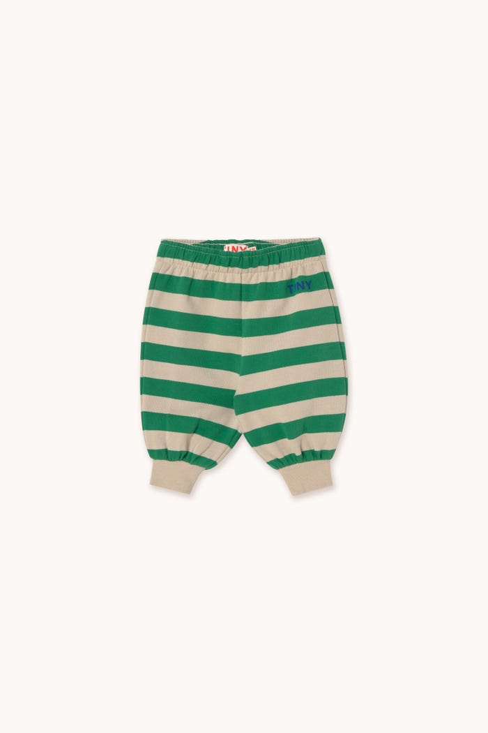 tiny cottons PANTALÓN JOGGER STRIPES