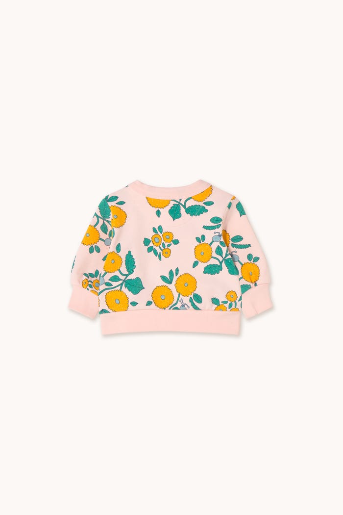 tiny cottons SUDADERA FLOWERS Precio de fábrica