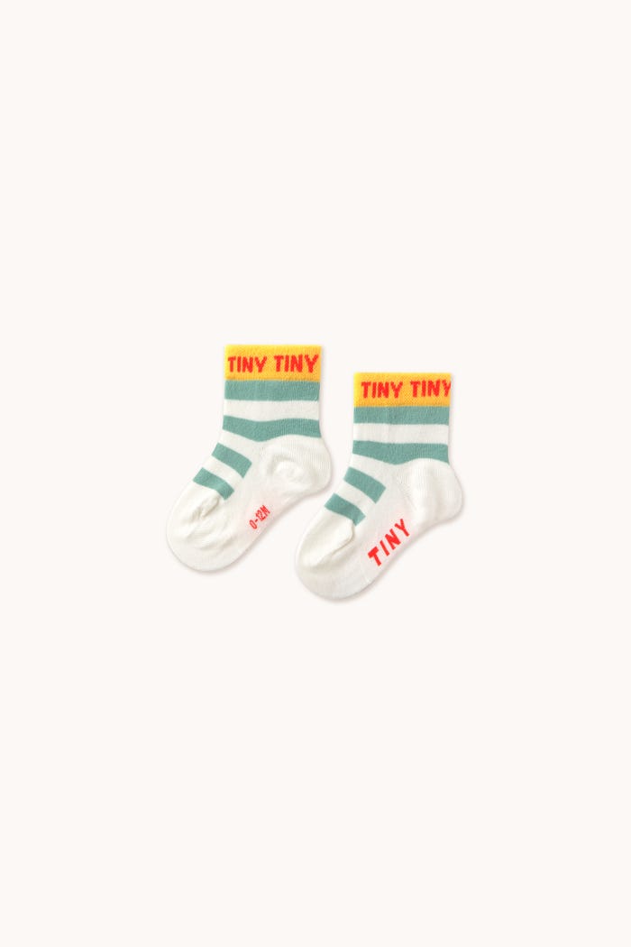 tiny cottons CALCETINES CORTOS STRIPES